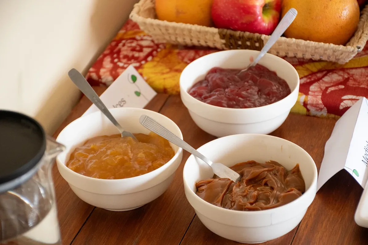 Mermeladas y dulce de leche caseros